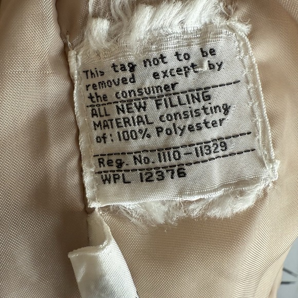 Vintage Pioneer Wear Work Coat Puffer Men's No Tag Size - Picture 10 of 15